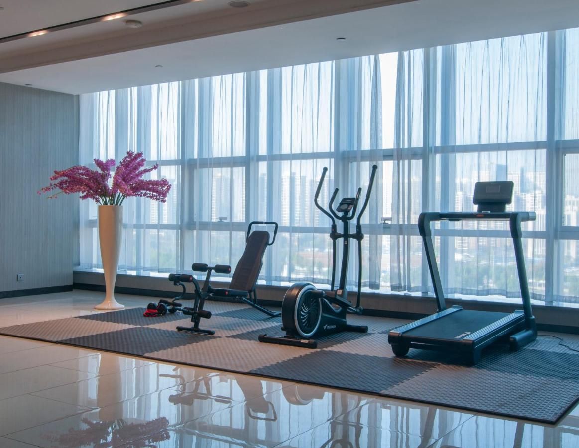 Echarm Hotel Wuhan Jiangxia Cultural Avenue Zhongbai Plaza