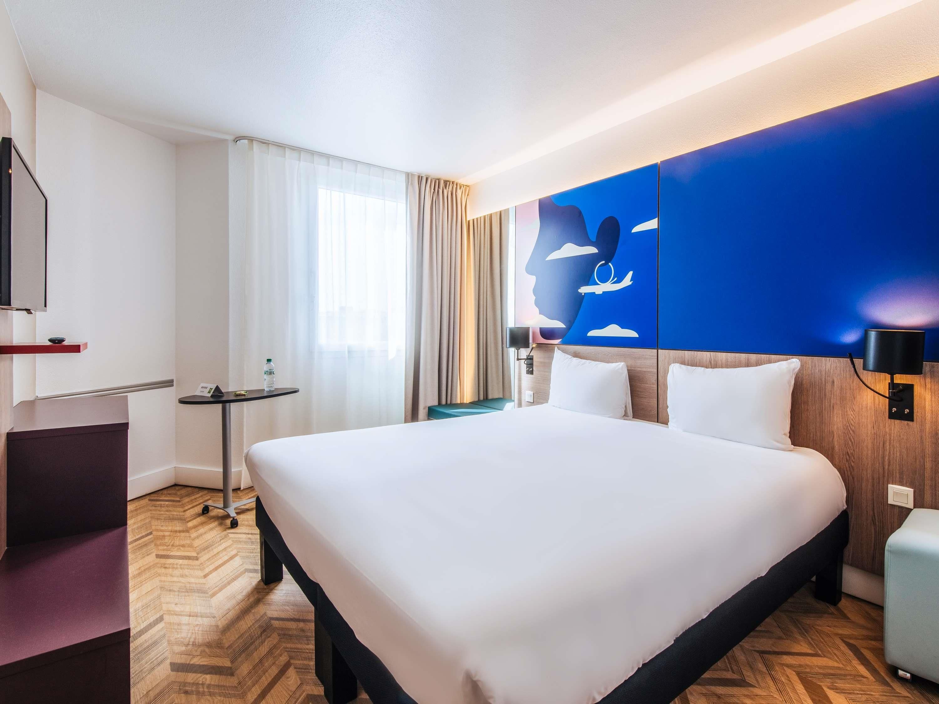 Hotel Ibis Styles Nice Aéroport Arénas - Nice - Phòng ngủ