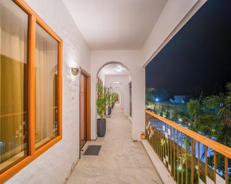 Madras Chronicle Bay Resort & Spa - Mahabalipuram - Balkong