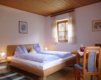 Biohof Maurachgut - Bad Hofgastein - Makuuhuone