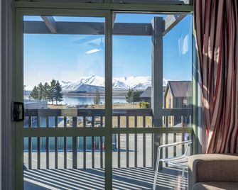 Lake Tekapo Village Motel - Lake Tekapo - Balkón