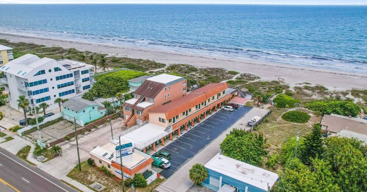 アンソニーズ オン ザ ビーチの宿泊料金 ¥17,976 (¥̶2̶3̶,̶2̶4̶9̶) から。ココアビーチのモーテル KAYAK