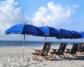 Great Romantic Get-A-Way!! View Of Ocean! High Quality Finishes! 2 Bikes!! - Hilton Head Island - Beach