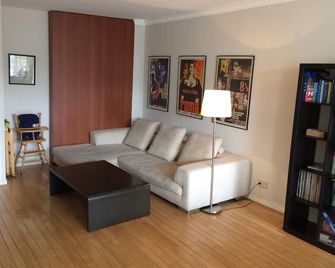 Just one block from the Jordaan! - Ámsterdam - Sala de estar