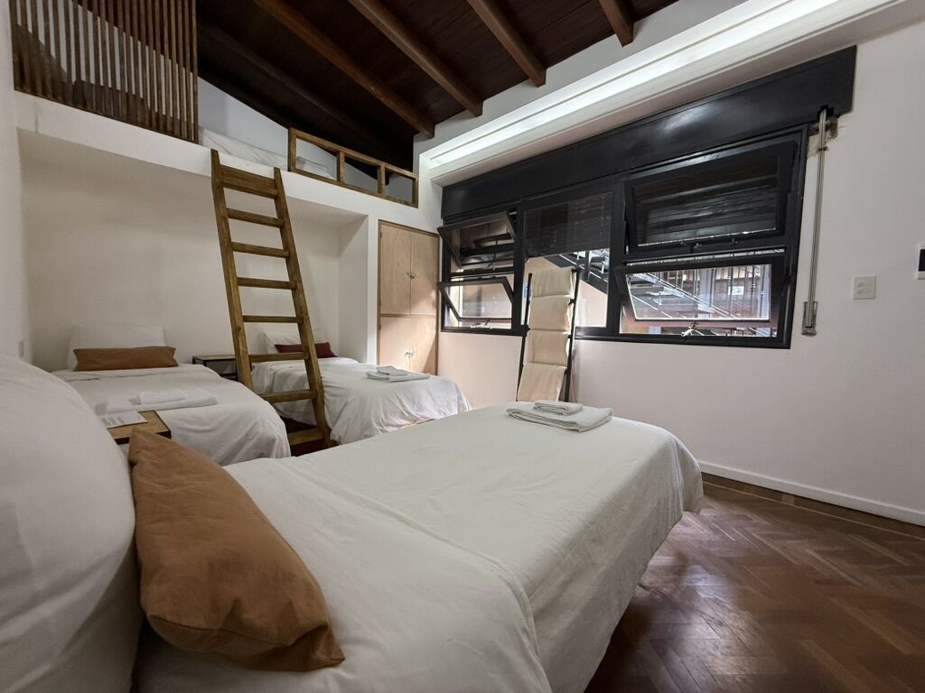 Clivias Hostel - סלטה - חדר שינה
