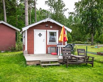 Bromölla Camping o Vandrarhem - Bromölla - Patio