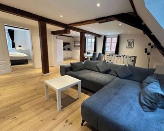 Juraperle - Historisch und modern - Wohnung 2 - Bad Staffelstein - Huiskamer
