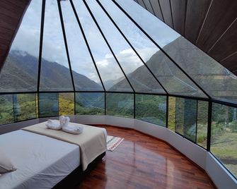 Exclusive Cabin with mountain views close to the Salkantay Trek - Colcapampa