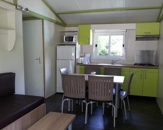 Camping des Sources - Saint-Jean-du-Gard - Cuisine
