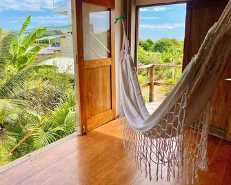 Casa de Orion Hospedaje en Ayangue Ecuador - Ayangue - Balcón