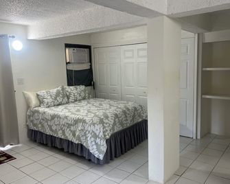 Charming 1-bedroom studio in the quiet hills of St Thomas with WiFi, AC - Saint Thomas Island - Habitación