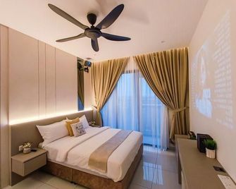 Empty List - Sky Trees - Johor Bahru - Bedroom