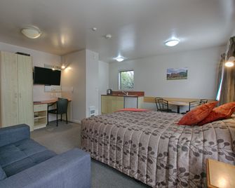 Bella Vista Motel Hokitika - Hokitika - Bedroom