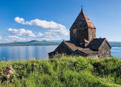 Golden rest on the Sevan peninsula - Sevan