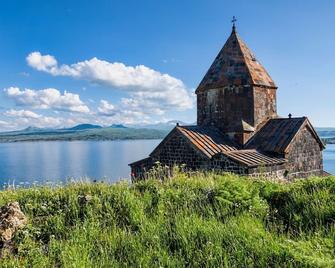 Golden rest on the Sevan peninsula - Sevan