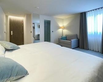 Hotel Quatre Llunes - Santa Pola - Спальня