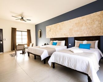 Hotel Los Frailes - Valladolid - Ložnice