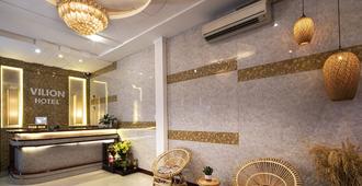 Vilion Central Hotel - Ciudad Ho Chi Minh - Recepción