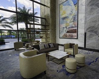 Hoasun Des Arts - Landmark 81 Tower - Ho Chi Minh-staden - Lounge