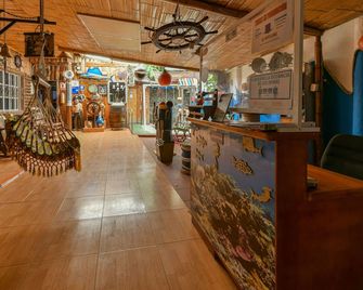 Posada Amaripucci - San Andrés - Front desk