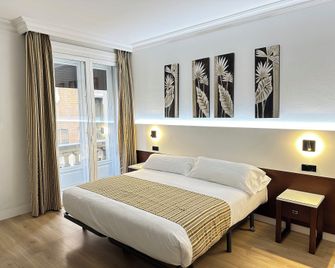 هوستال أباديا مدريد - مدريد - غرفة نوم