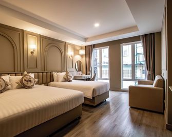 Eurana Boutique Hotel - Chiang Mai - Quarto