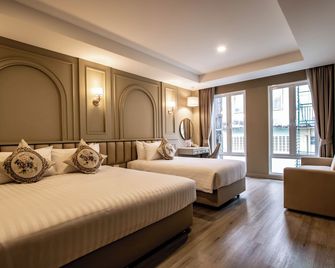 Eurana Boutique Hotel - צ'אנג מאי - חדר שינה