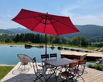 Ferienhaus rehberg14 - Drachselsried - Patio