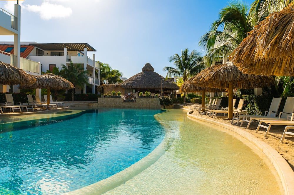 Resort Bonaire - קרלנדיק - בריכה