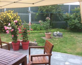 B&B The Protea - Zonnebeke - Patio