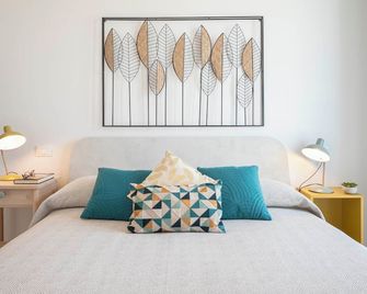 Sea view apartment - San Vincenzo - Schlafzimmer