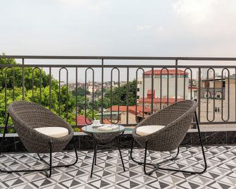 Grand Sol Luxury Boutique Hotel - Hanoi - Balcón