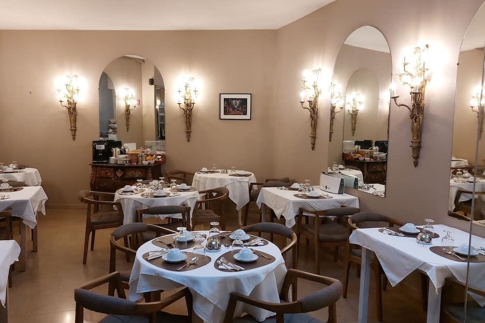 Hotel Dandy Rouen centre - Rouen - Restoran
