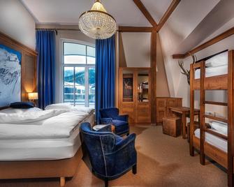 هوتل إيدن روك - باد غاستيين - غرفة نوم