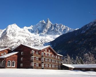 Le Labrador - Chamonix - Bygning