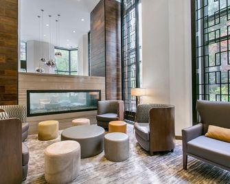 Tribeca Studio Indoor pool Great views NYC-185 - New York - Lounge