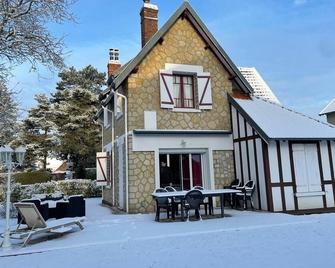 Norman House, Completely Renovated, Seaside Garden, Terraces, Wifi - Merville-Franceville-Plage - Bâtiment