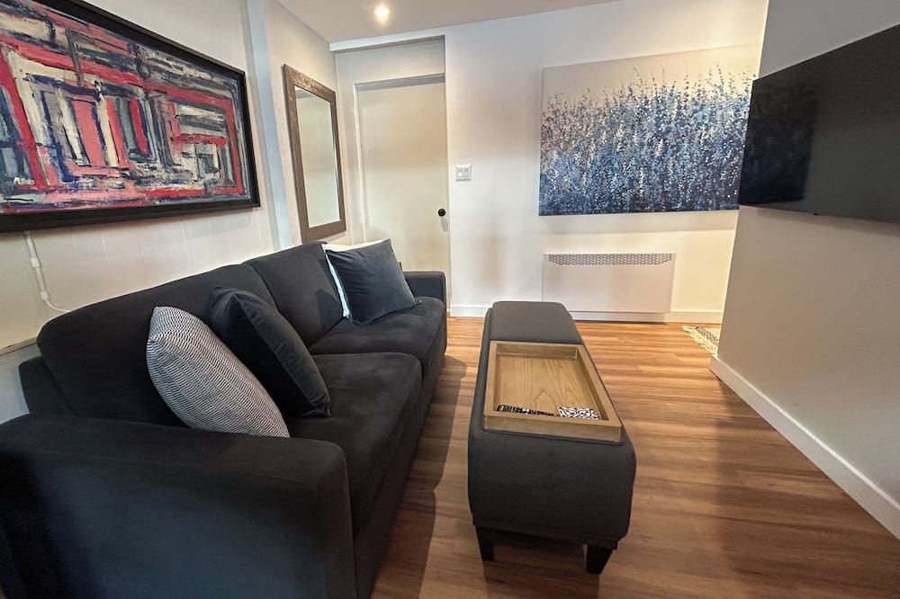 Beautiful space, blocks from the ocean & Cook St - Victoria - Wohnzimmer