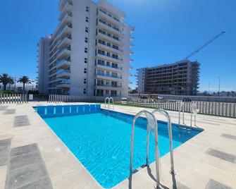 HOM I Vista al Mar Estudio en La Serena y Piscina 706 - La Serena - Svømmebasseng