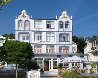 Hotel Germania - Seebad Bansin - Building
