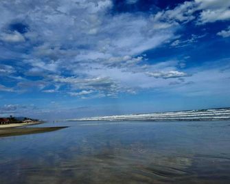 Pousada Pé na Areia Itanhaém - Itanhaém - Beach