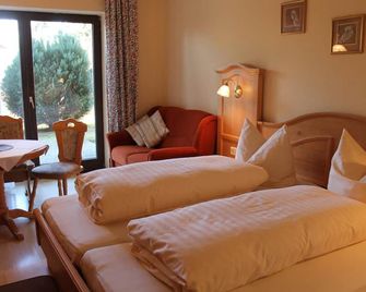 Apparthotel Jagdhof - Bad Griesbach - Κρεβατοκάμαρα
