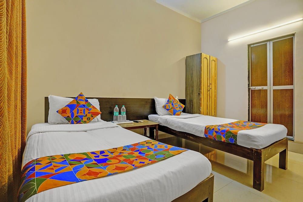 Fabhotel 4 Pillar - פאנג'י - חדר שינה