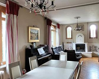 La villa du parc - Desvres - Salle à manger