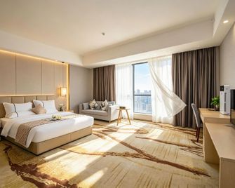 Ya Ting Kla Hotel Xiangtan (Jiuhua High-speed Railway North Station) - Xiangtan - Bedroom