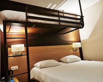 Brit Hotel Essentiel Tours Nord - טור - חדר שינה