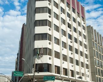Dan Inn São Paulo Higienópolis by Nacional Inn - Próximo À Av Paulista - סאו פאולו - בניין