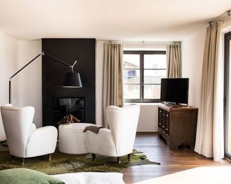 Romantik Hotel Turm - Fiè allo Sciliar/Vols am Schlern - Huiskamer