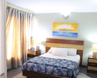 Excellence Hotel - Lagos - Sala de estar