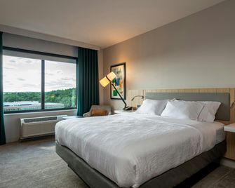 Hilton Garden Inn Boston Canton - קנטון - חדר שינה